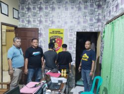Dua Pelaku Curanmor di Jati Agung di Gasak