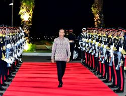 Presiden Jokowi Jamu Santap Malam Para Pemimpin dan Delegasi KTT WWF Ke-10 di GWK