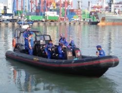 Ditpolairud Polda Jatim Sisir Perairan Selat Bali, Imbangi Operasi Puri Agung 2024 untuk WWF ke -10