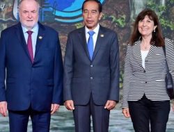 Presiden Jokowi Sambut Para Pemimpin Delegasi KTT World Water Forum ke-10 di Bali