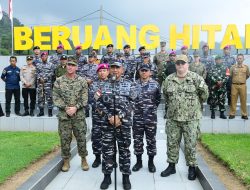Sukses Gelar Latihan Bersama Antara TNI AL, US Navy, Dan USMC, Latma Carat 2024 Resmi Ditutup
