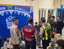 Polisi : Isu Begal di Sawojajar Kota Malang Hoax