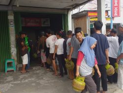 Langkanya Gas LPG 3 kg, Warga Kalianda Harapkan Tindakan Pemkab Lamsel Segera Diselesaikan