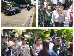 Kapolri dan Kapolda Bali dampingi Presiden RI kunjungi Tahura Mangrove