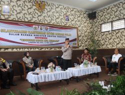 Menggugah Kesadaran Kolektif: Terorisme Musuh Kita Bersama