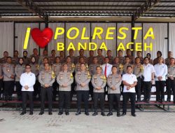 Kapolda Apresiasi Meningkatnya Kepercayaan Masyarakat Terhadap Polresta Banda Aceh