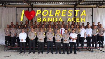 Kapolda Apresiasi Meningkatnya Kepercayaan Masyarakat Terhadap Polresta Banda Aceh