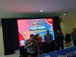 Polisi Tangkap Tabrak Lari di Jalan Diponegoro