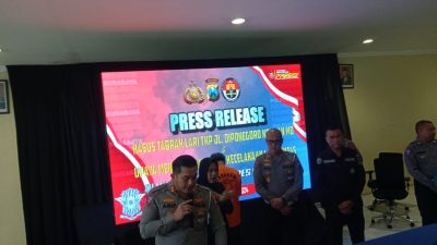 Polisi Tangkap Tabrak Lari di Jalan Diponegoro