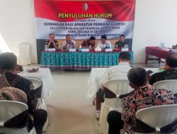 Pemateri Luhkum, Serma Agustanul : Kodim Bojonegoro Siap Bersinergi dengan Elemen Pemerintah dan Masyarakat
