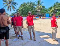 Polisi Turis dibekali penguasaan bahasa Asing Amankan WSL Pro Krui 2024.