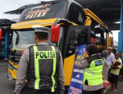 Sukseskan WWF 2024, Personel Gabungan Polres Lumajang Patroli KRYD di Terminal Minak Koncar