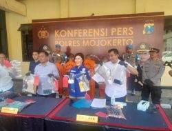 Polres Mojokerto Tangkap Mertua Bejat, Tega Perkosa Menantunya.