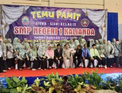 SMP Negeri 1 Kalianda Gelar Pelepasan Siswa-Siswi Kelas IX Tahun Ajaran 2023-2024