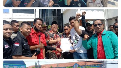 Tolak RUU Penyiaran, Ratusan Insan Pers Jawa Timur Demo di Depan DPRD Surabaya