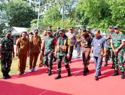 Tim Wasev Mabes Angkatan Darat, kunjungi Lokasi TMMD 120 Kodim Bojonegoro