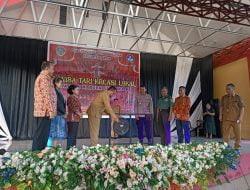 Kasat Binmas Polres Landak Hadiri Pembukaan Lomba Tari Kreasi Lokal
