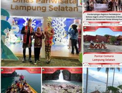 Target 1 juta Wisatawan Kunjungi Destinasi Wisata di Lampung Selatan