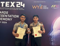 Dua Polisi di Surabaya Sabet Kemenangan dalam Ajang Internasional WYIE di Malaysia