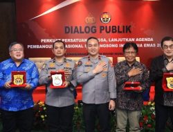 Dialog Publik Divhumas Polri: Perkuat Kesatuan Bangsa Dukung Keberlanjutan Pembangunan Nasional