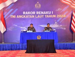 Kasal : Renaku-I Harus Maksimal Sebagai Media Sinkronisasi Jajaran TNI AL Rencanakan Program Kerja
