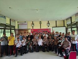Acara Pisah Sambut Kapolsek Kuala Behe Diwarnai Kehangatan dan Kebersamaan