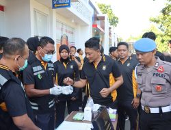 Cegah dan Antisipasi Penyalahgunaan Narkoba, Satresnarkoba Polres Tuban Gelar Tes Urine