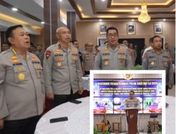 Pimpin Rakernis Fungsi Binmas, Kapolda Kalteng : Optimalkan Peran dan Tugas Bhabinkamtibmas Dalam Menanggulangi Potensi Gangguan