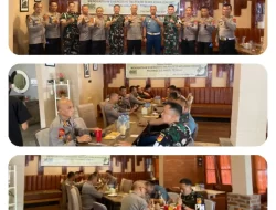 Bidpropam Polda Sulteng Gelar Coffe Morning Penguatan Sinergitas TNI Polri.