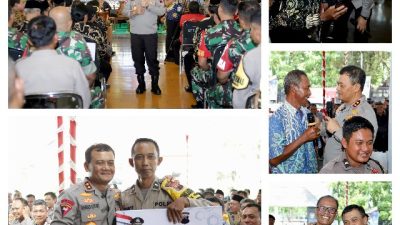 Kapolda Jateng Irjen Pol Ahmad Luthfi Intruksikan: 3 Pilar gunakan Kearifan Lokal Libatkan Adat istiadat untuk ciptakan rasa Aman