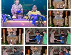 Presiden Jokowi Jamu Santap Malam Para Pemimpin dan Delegasi KTT WWF Ke-10 di GWK