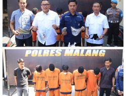 Polisi Ungkap Motif Lima Pemuda Asal NTT Lakukan Pengrusakan Rumah Kontrakan di Malang