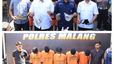 Polisi Ungkap Motif Lima Pemuda Asal NTT Lakukan Pengrusakan Rumah Kontrakan di Malang