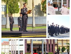 Polda Papua Barat Gelar Upacara Hari Kebangkitan Nasional Ke-116