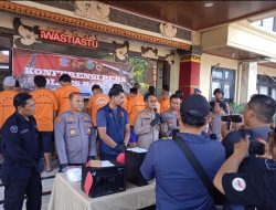 Cipta Kondisi Jelang WEF ke 10, Polres Badung Berhasil Ungkap  Berbagai Kasus