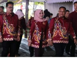 Bupati Lampung Selatan Hadiri Pembukaan Pekan Raya Lampung 2024