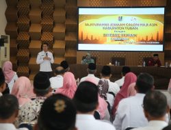 Mas Lindra Gelar Silahturahmi dengan CJH ASN