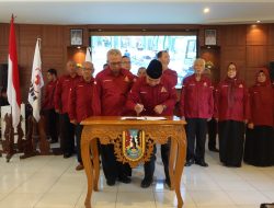 Pengurus Perhimpunan Donor Darah Indonesia Kabupaten Tuban Resmi Dikukuhkan