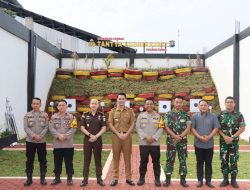 Kapolres Tuban Bersama Bupati Resmikan Lapangan Tembak Tantya Sudirajati