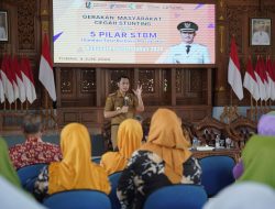 Berkolaborasi Jalankan 5 Pilar STBM Untuk Cegah Stunting