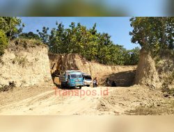 Sempat Tutup, Galian C yang Diduga Ilegal di Desa Menilo, Beraktivitas Kembali, Polda Jatim Harus Bertindak