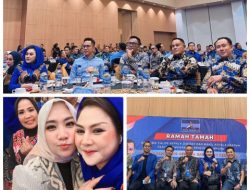 Ramah Tamah Balon Kepala Daerah Dan Wakil Kepala Daerah DPD Partai Demokrat Se Provinsi Lampung Tahun 2024