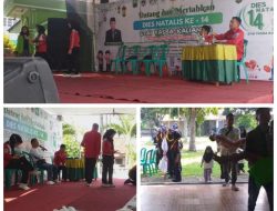 STAI YASBA Kalianda Gelar Dies Natalis ke- 14, Adakan Banyak Kegiatan Perlombaan Dan Khitanan Masal