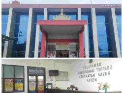 Atas pemberitaan Media Adanya Pungli Pelayanan Administrasi Terpadu Di Kantor Kecamatan: ini Jawaban Camat