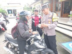 Hunting System Upaya Preventif Polsek Mengwi Dalam Mencegah Kejahatan Jalanan