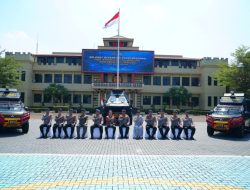 Korbrimob Polri Terima Kunjungan Komite Internasional Palang Merah di Markas Brimob Kelapadua Depok