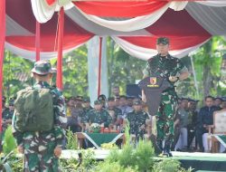Pangdam V Brawijaya Resmi Menutup kegiatan TMMD 120 Kodim Bojonegoro di Tambakrejo