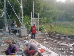 Maraknya Pembangunan Tower TriAngle Illegal di Soko Tegak Berdiri Dan Tak Hanya Satu Titik