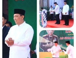 Kapolri: Idul Adha Momentum Jaga Toleransi