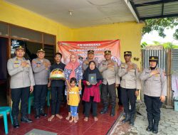 Jelang Hari Bhayangkara ke-78, Polresta Banyuwangi Laksanakan Anjangsana